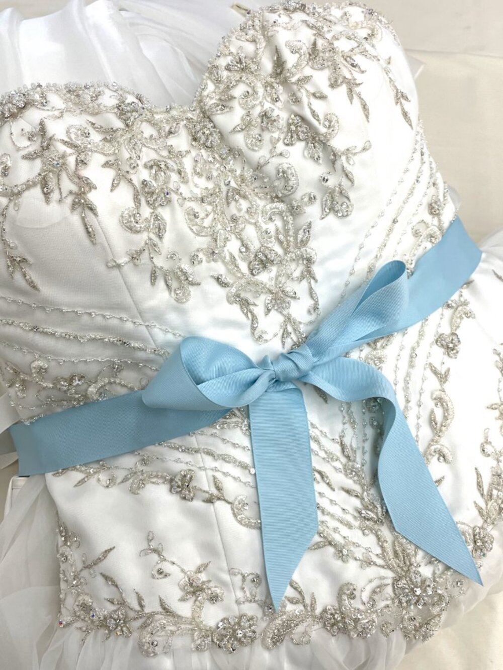 Maggie Sottero Plus Size Organza Ballgown Wedding Dress - Kleinfeld - Picture 8 of 14